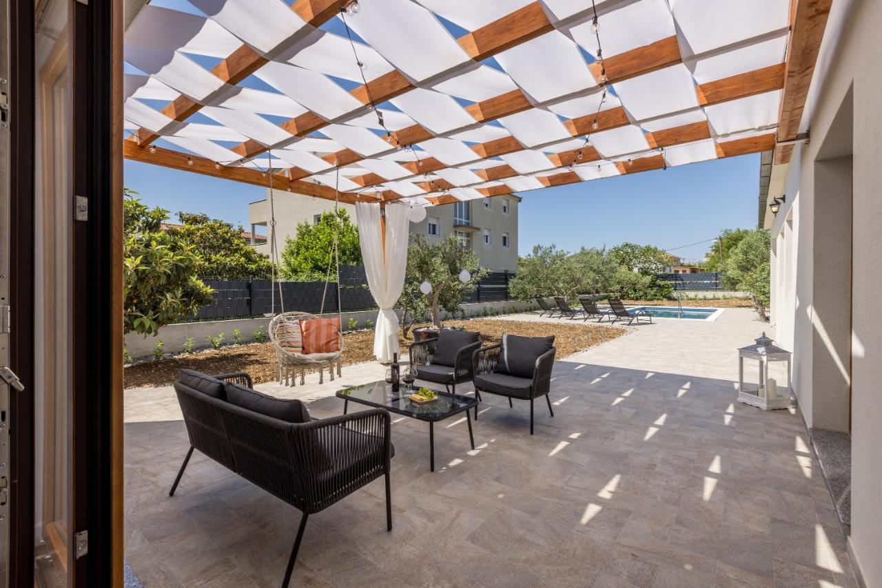 Villa Mamma Mia Каштела Екстер'єр фото